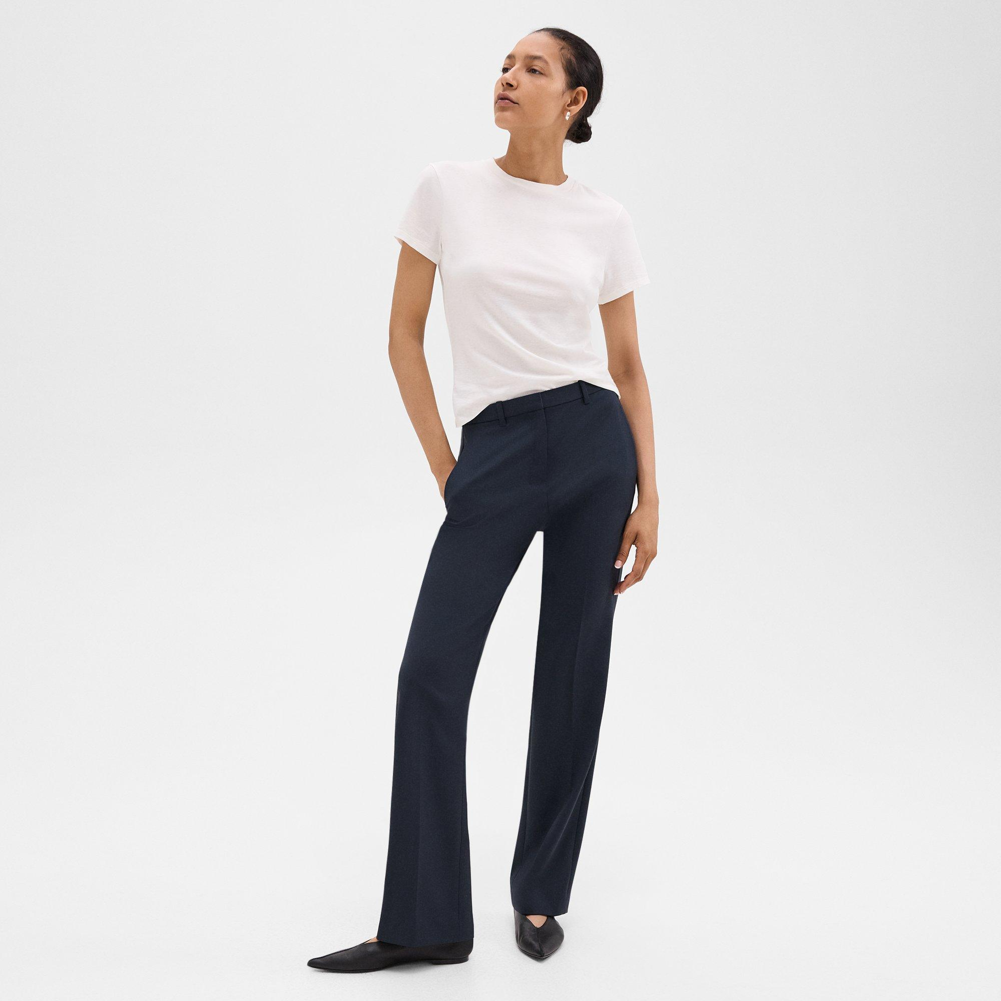 Flared Pant in Good Wool