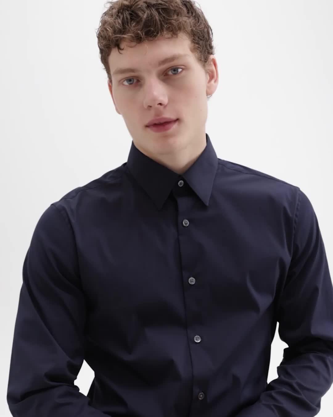 Sylvain Shirt in Good Cotton