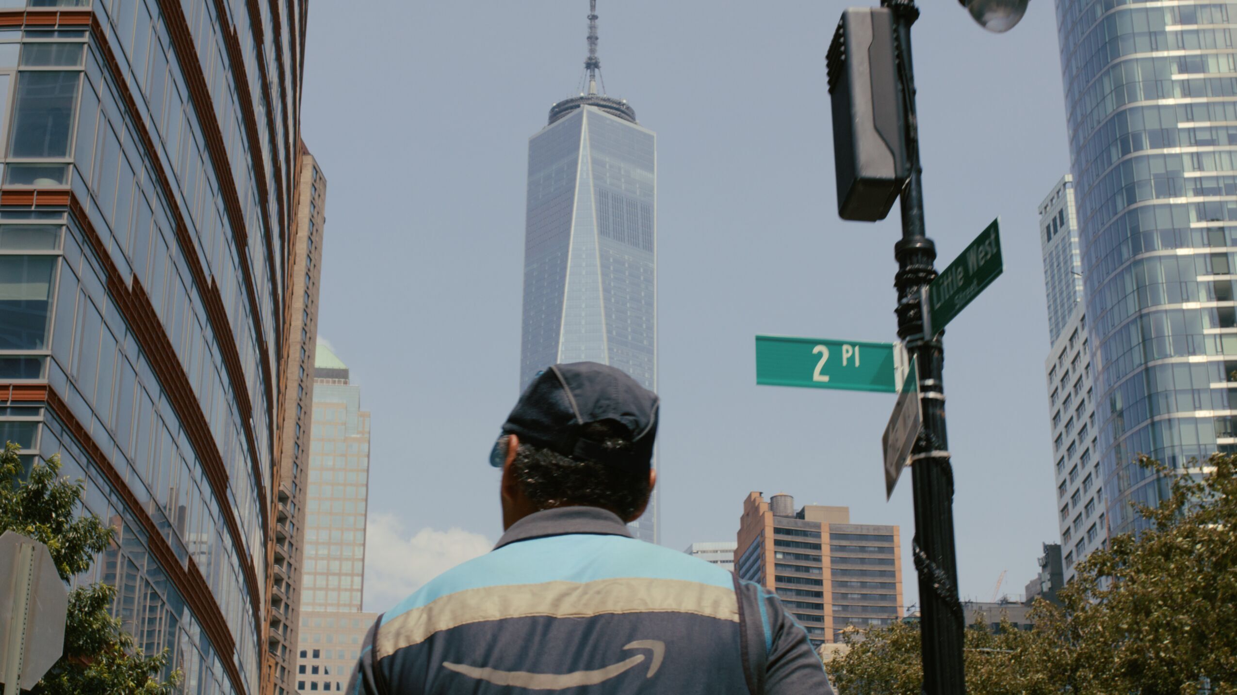 Amazon delivers to customers in NYC