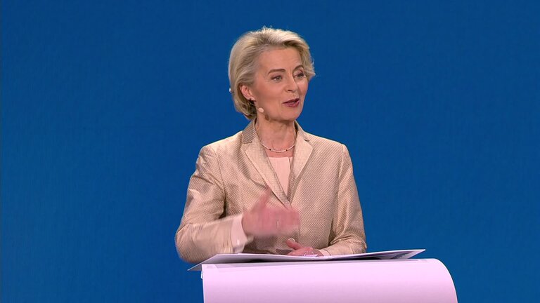 Infoclip: Ursula VON DER LEYEN, Candidate for the European Commission Presidency (2024-2029)