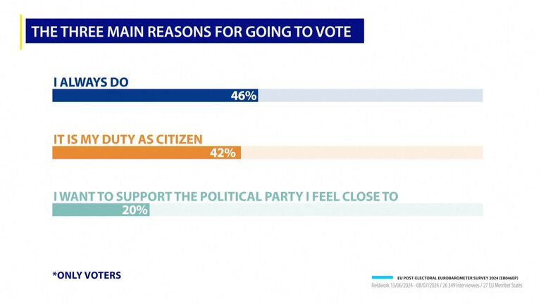 European Parliament post-electoral Eurobarometer 2024: graphics and figures