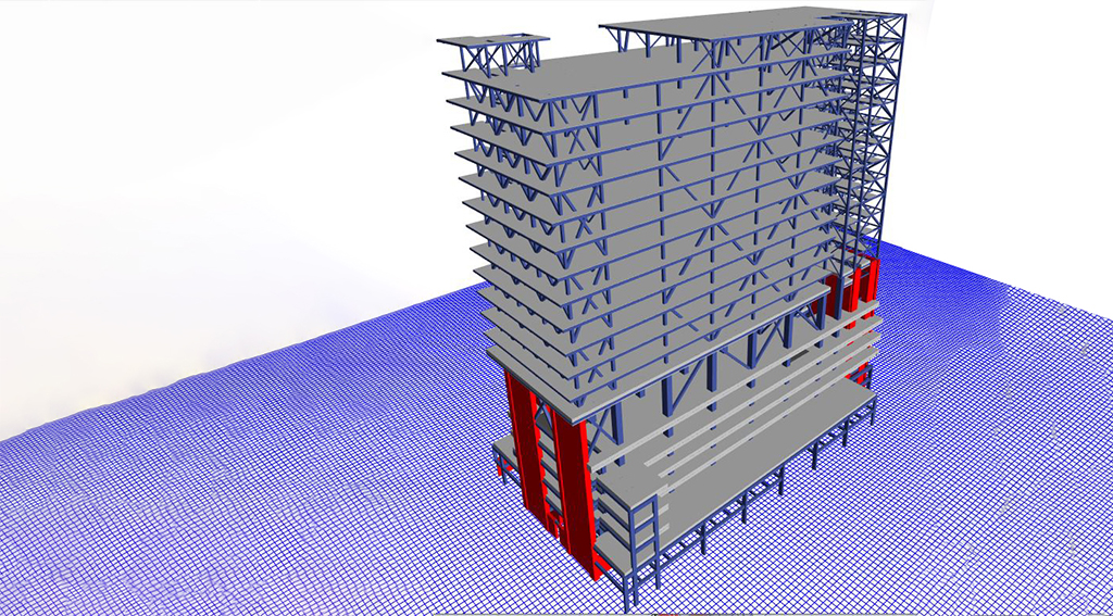 Rectangular suqare hollow sections steel tubes & pipes solutions for high commercials building