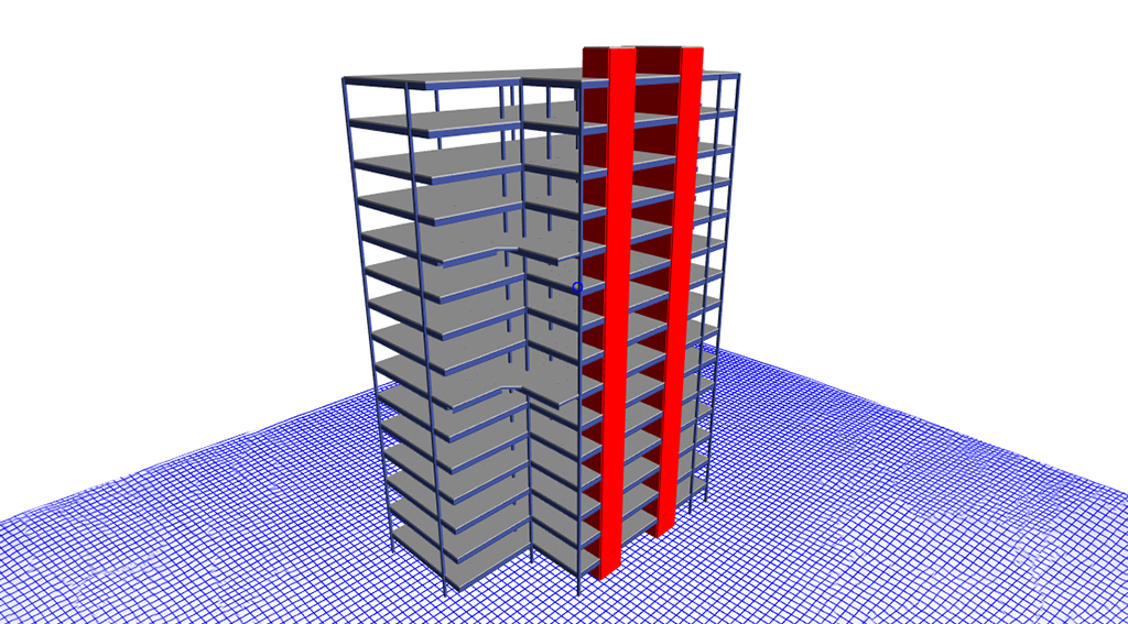 Square, rectangular, circular structural steel tubes & pipes used in building high rise residential flats