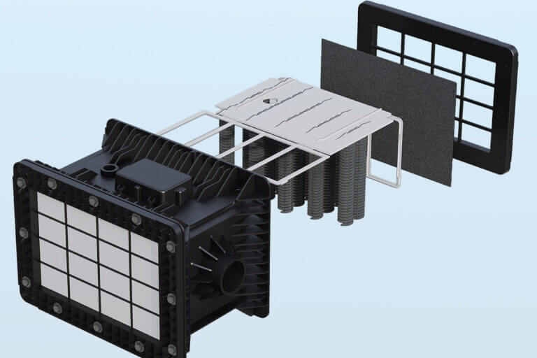 Microbial fuel cell wastewater treatment BETT reactor