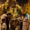 ミャンマー　ヤンゴン　黄金寺院　Shwedagon Pagoda