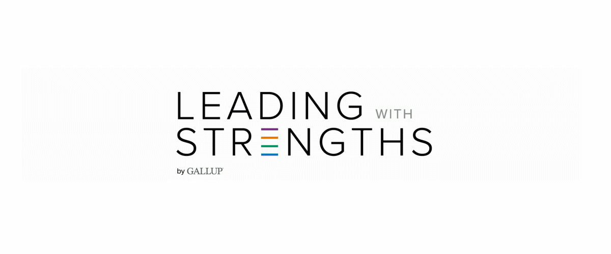CliftonStrengths | Leading With Strengths Top Leaders gif