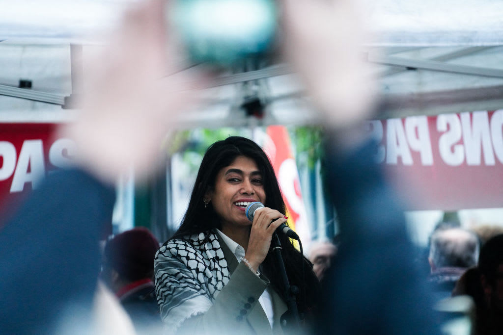 Rima Hassan a voté contre la résolution proposée par le Parlement européen.