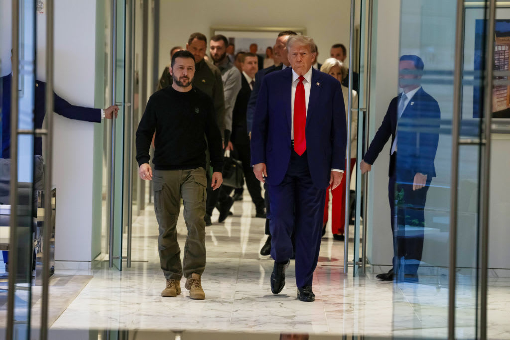 Le retour de Donald Trump à la Maison Blanche le 20 janvier suscite de l'espoir à Kyiv.