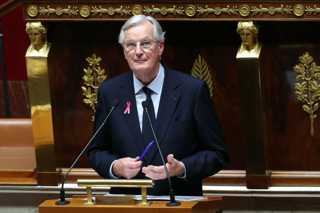 Michel Barnier a donné son discours de politique générale mardi.