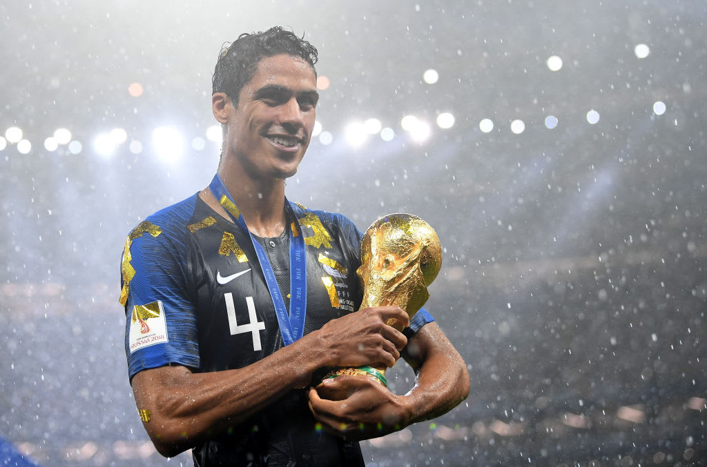 Raphaël Varane a été l'un des piliers des Bleus.