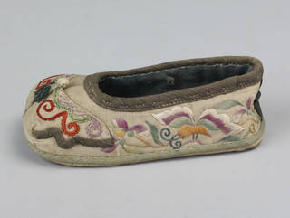 child's shoe