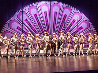 Photocall for the London Palladium production of A Chorus Line, 2013, England. Museum no. THM/110/2/407. © Victoria and Albert Museum, London