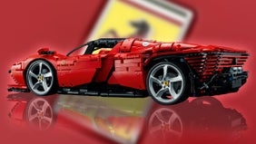 Save 30% Off the Massive 3778-Piece LEGO Technic Ferrari Daytona