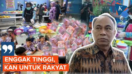 Kominfo Dapat Rp 10 M untuk Sosialisasi Makan Gratis, Budi Arie: Enggak Tinggi