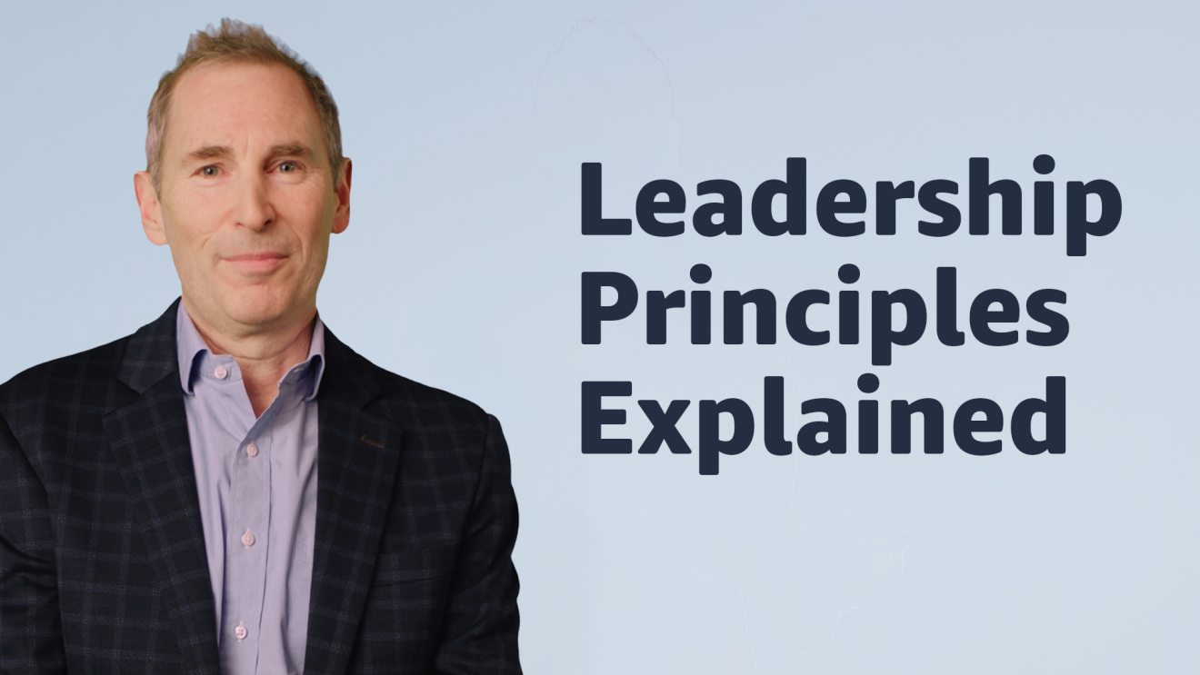 Amazon CEO Andy Jassy explains 8 things you may not know about the company’s Leadership Principles