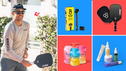 Support Small Businesses on Prime Day, showcasing diverse entrepreneurs and beauty products