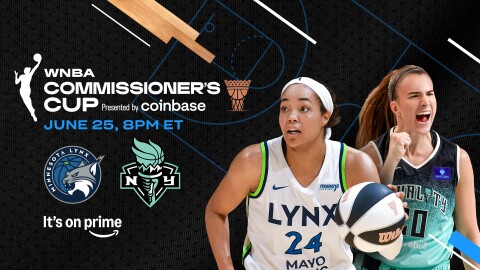 2024 WNBA Commissioner’s Cup Championship on Prime Video