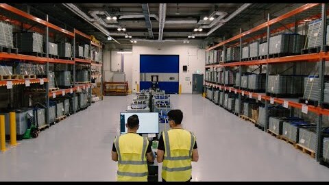 Amazon expands its European reverse logistics facilities to extend the life of data centre equipment