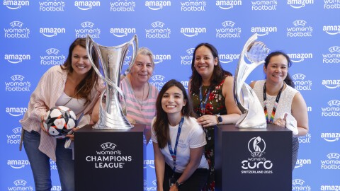 UEFA women's champions football league 