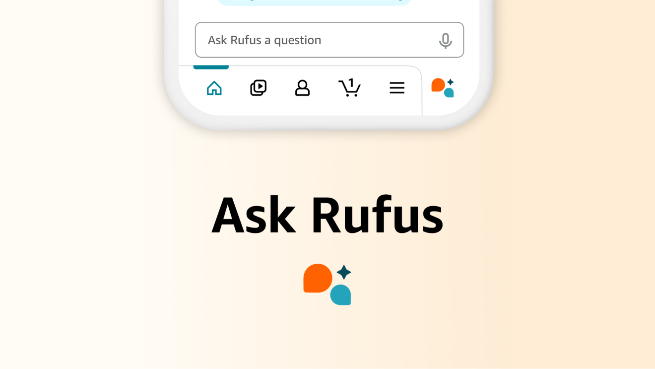 Amazon Rufus interface