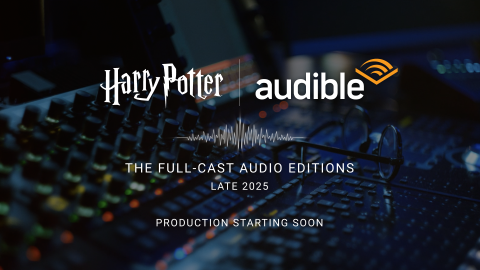 Audible announces full-cast productions of Harry Potter audiobooks