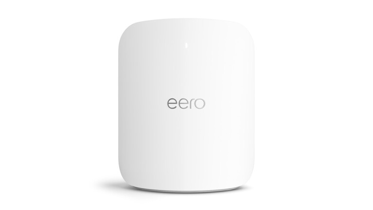 product image of the eero max 7 mesh wifi system