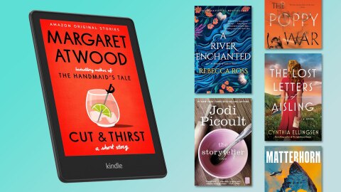An image of book covers featured on Kindle Unlimited.