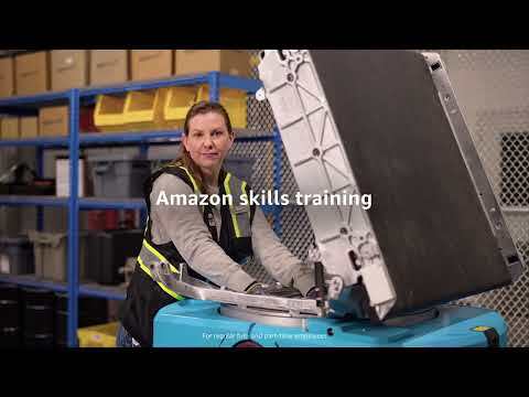 Kathy Colbenson, an Amazon employee, goes behind the scenes of her commercial.