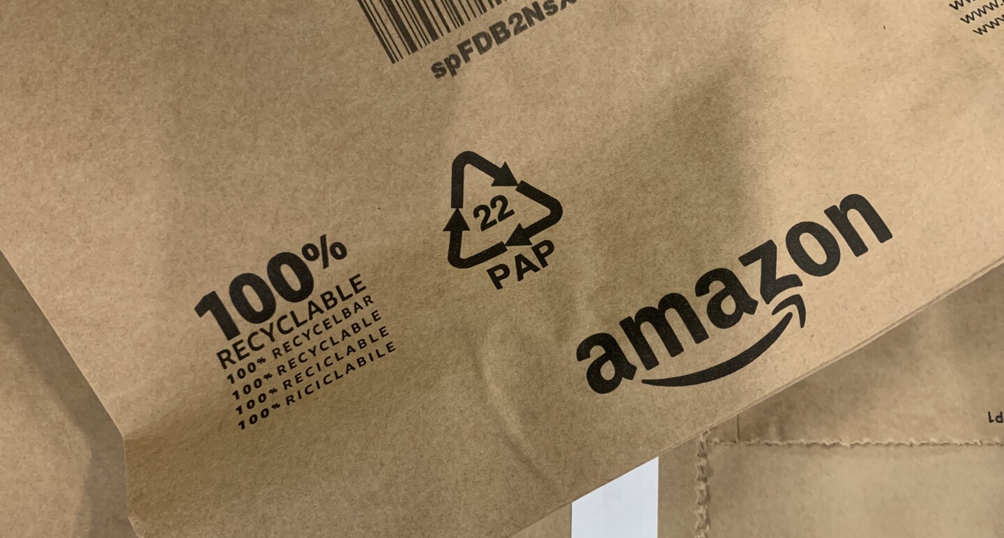 umweltfreundliche Paperbag- und Umschlag-Kartonage 