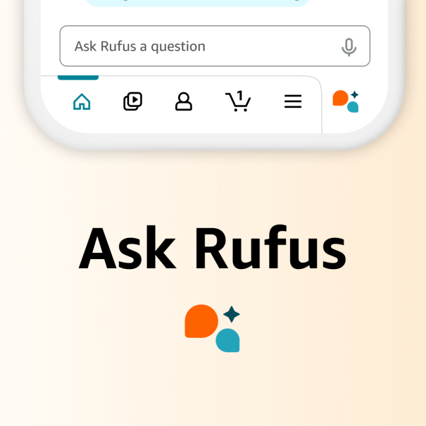 Amazon Rufus interface