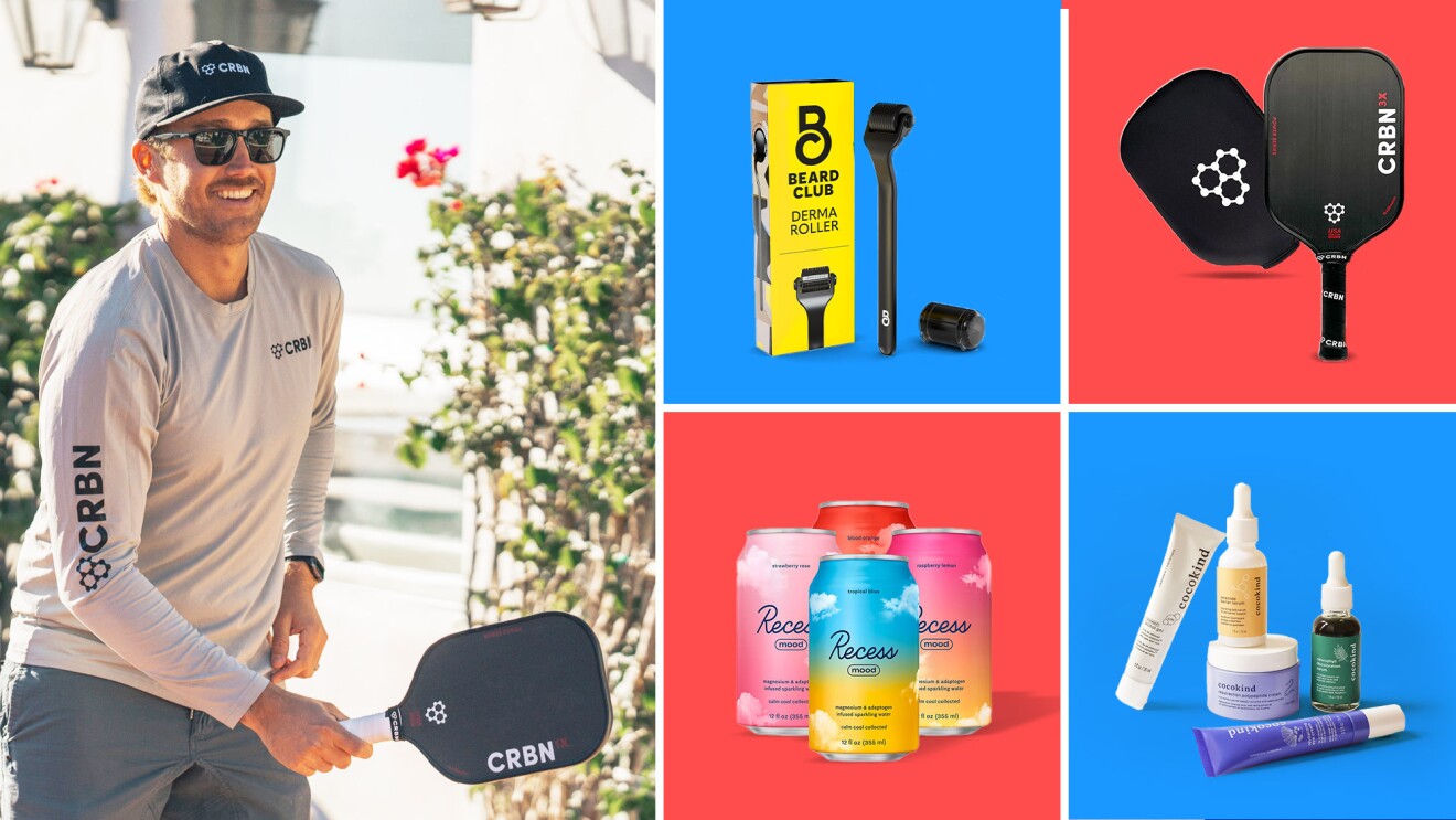 Support Small Businesses on Prime Day, showcasing diverse entrepreneurs and beauty products