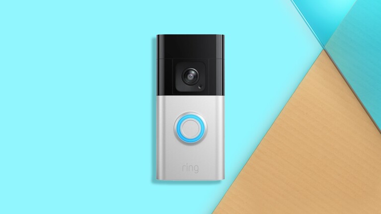 Ring doorbell with motion detection