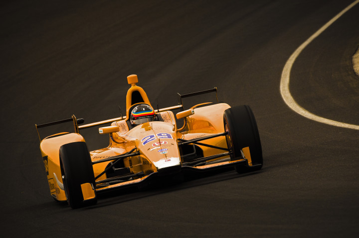 Fernando 2017 Indianapolis 500