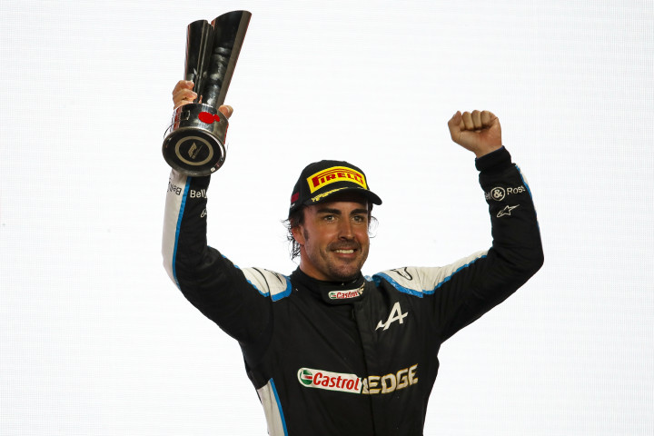 Fernando 2021 Qatar Grand Prix