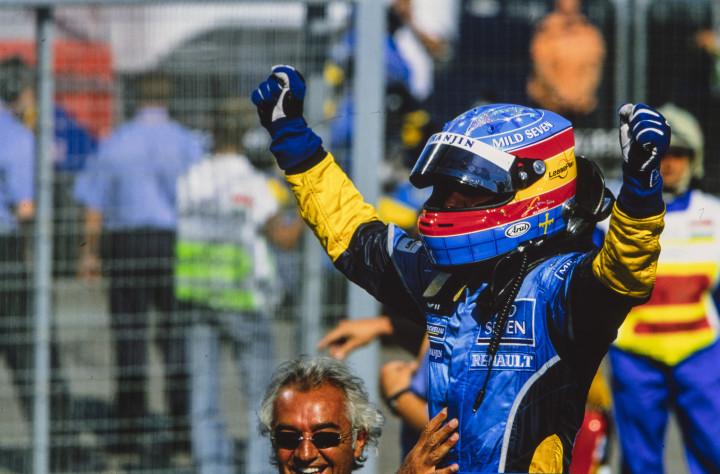 Fernando 2003 Hungarian Grand Prix