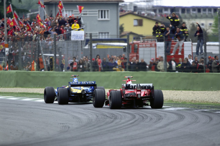 Fernando 2005 San Marino Grand Prix