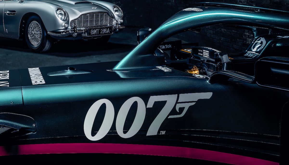 Aston Martin x James Bond