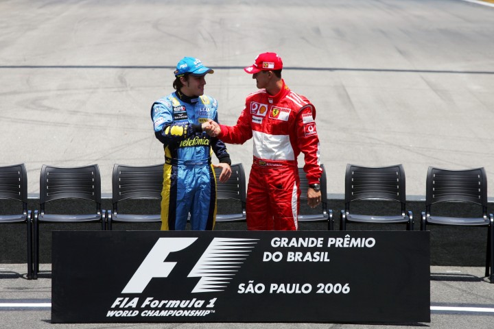 Fernando 2006 Brazilian Grand Prix