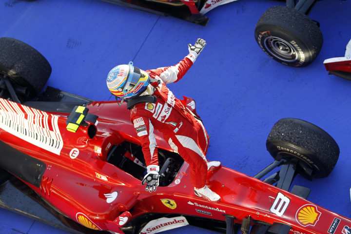 Fernando 2010 Bahrain Grand Prix