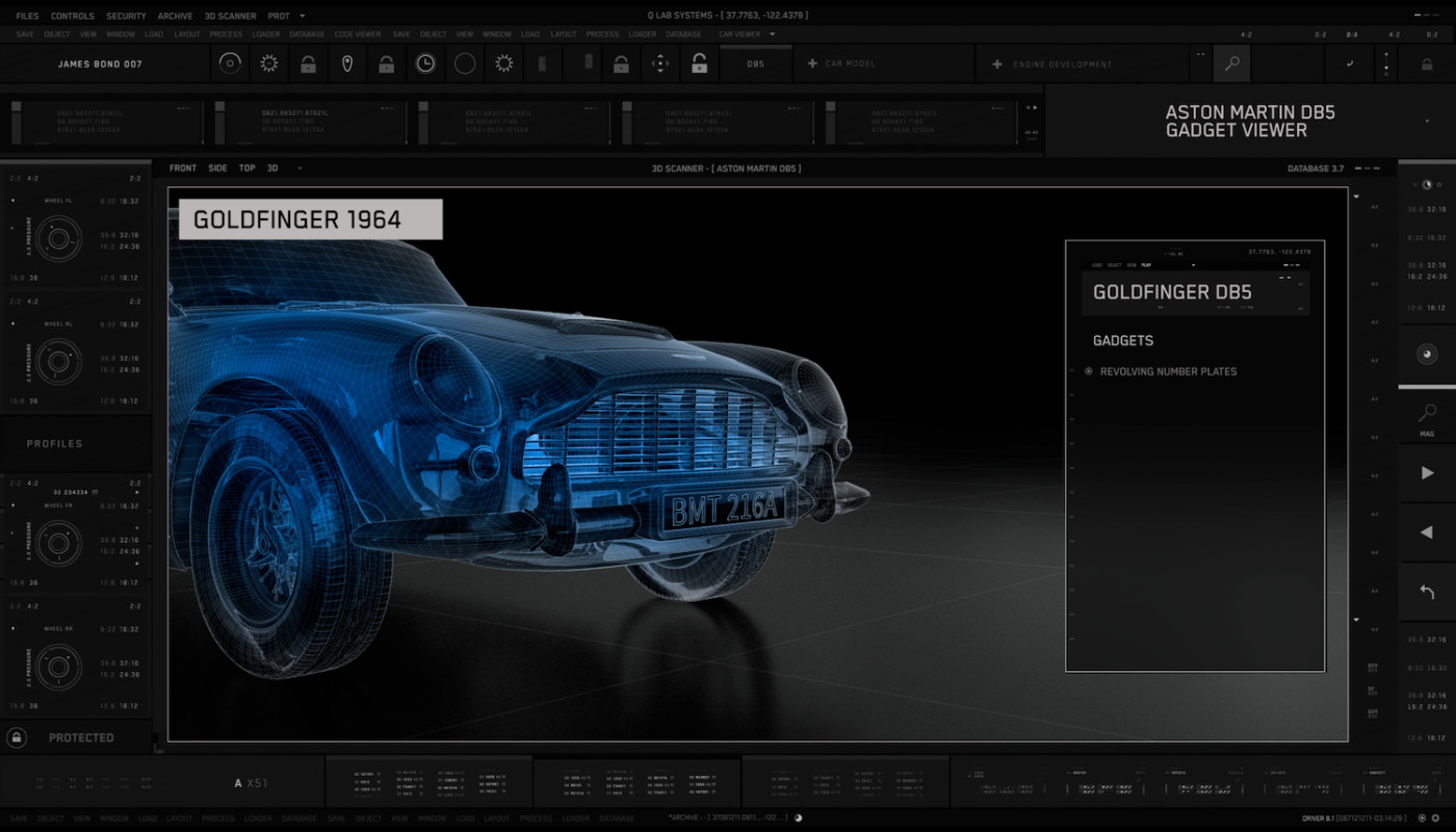 DB5 blueprints