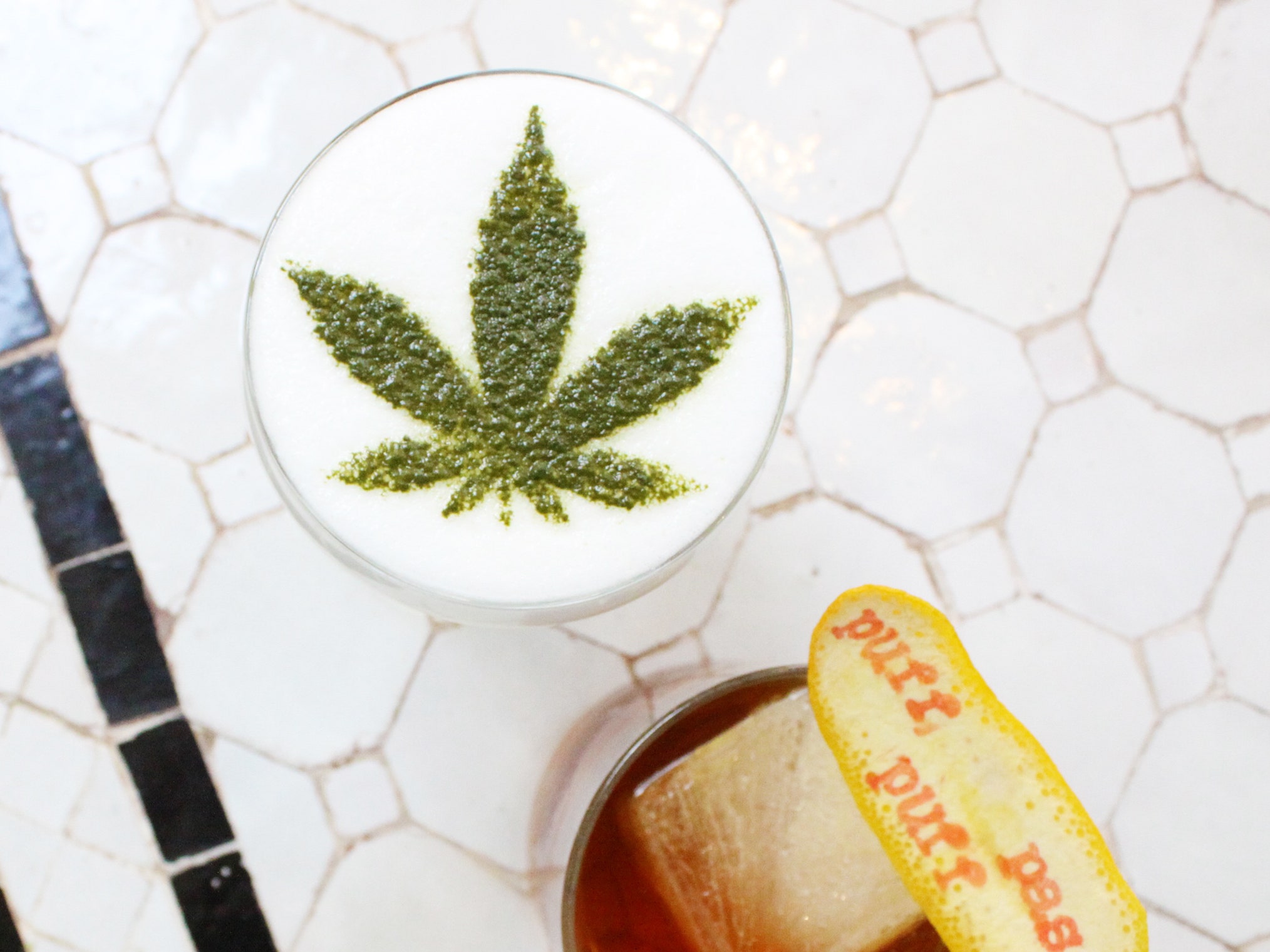 Why Your Next Cocktail Might Taste Like Weed