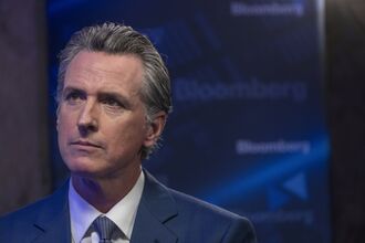 California Governor Gavin Newsom Interview