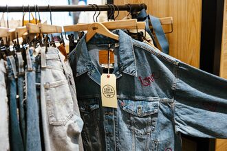 Inside A Levi's Store Ahead Of Earnings Figures