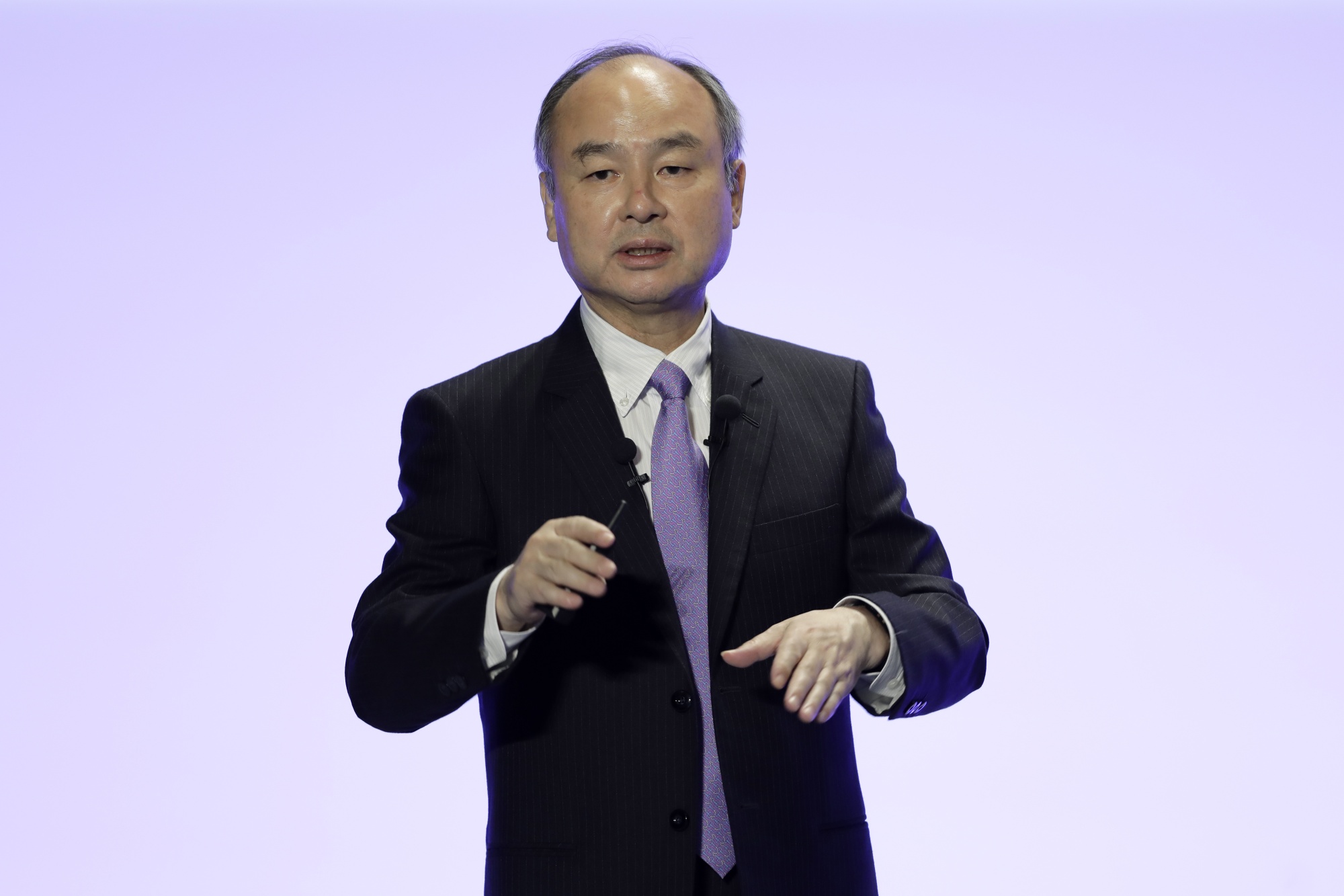 Masayoshi Son, chairman and chief executive officer of SoftBank Group Corp.