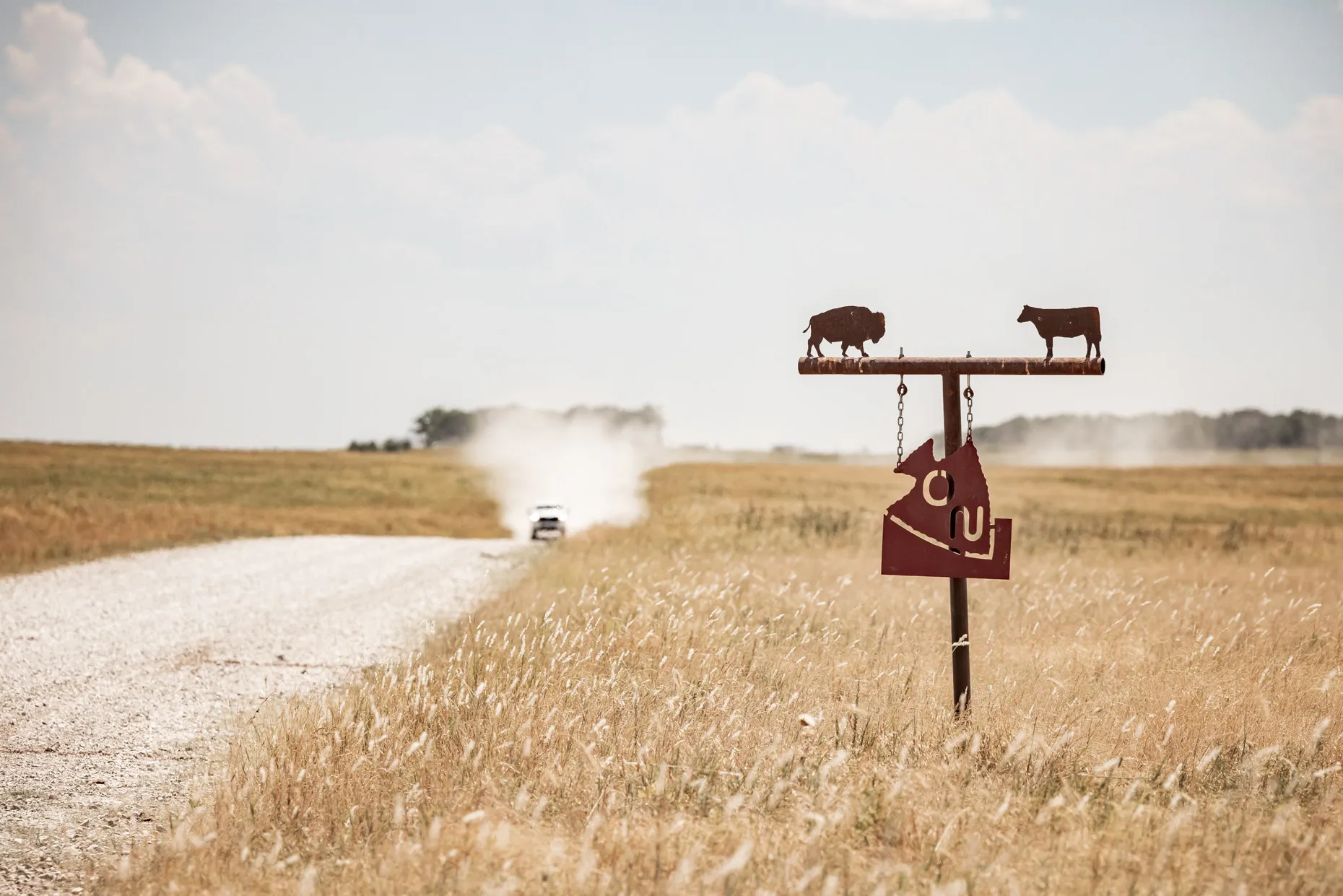 The Osage Nation Ranch, which the tribe bought in 2016.