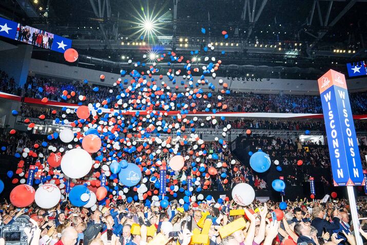 Need 100,000 Balloons for a Convention? Here’s the Guy to Call