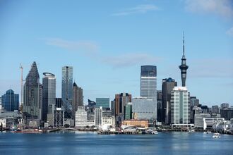 Properties in Auckland as New Zealand House Prices Extend Decline