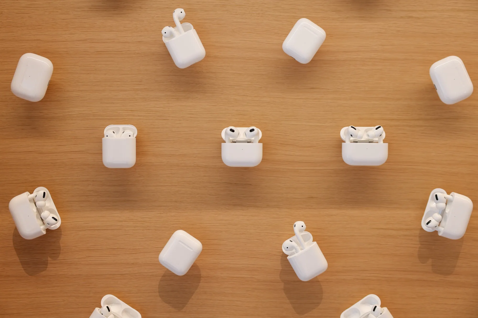 The changes will include a revamped version of Apple’s entry-level AirPods in 2024 and a new Pro model the following year.