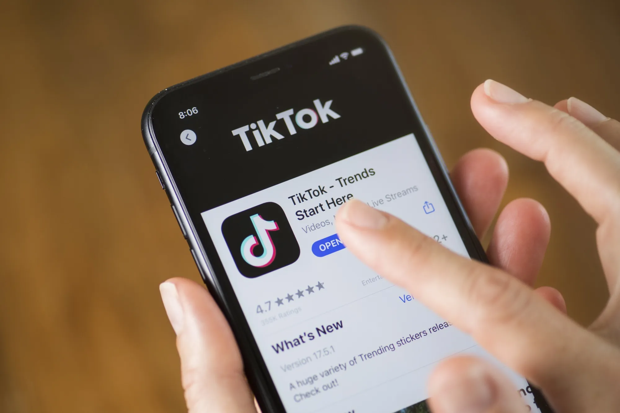 TikTok Branding As Oracle Is Said to Win Deal For US Operations