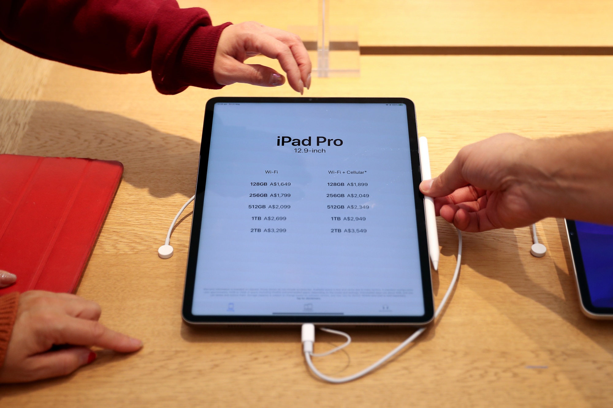 The move marks an end to the longest stretch without new models in the history of the iPad.